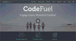 Desktop Screenshot of codefuel.com
