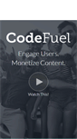 Mobile Screenshot of codefuel.com